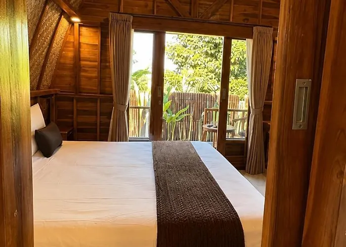 ロッジ Stala Eco-cottage Besakih