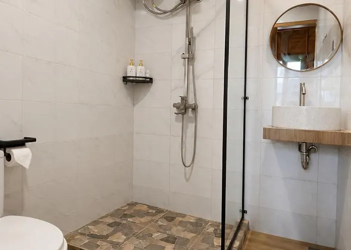ロッジ Stala Eco-cottage