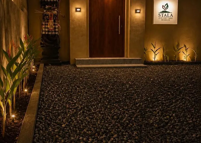 ロッジ Stala Eco-cottage *