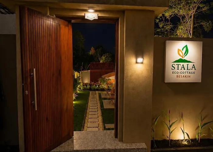 Stala Eco-cottage ロッジ Besakih