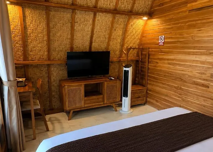 ロッジ Stala Eco-cottage *