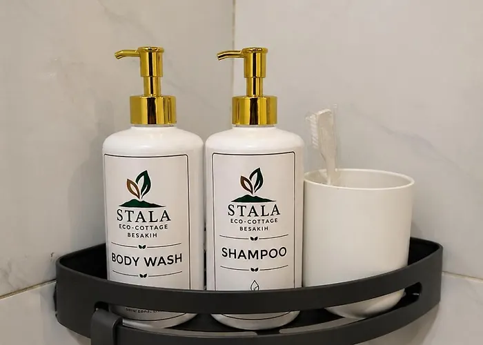 ロッジ Stala Eco-cottage Besakih
