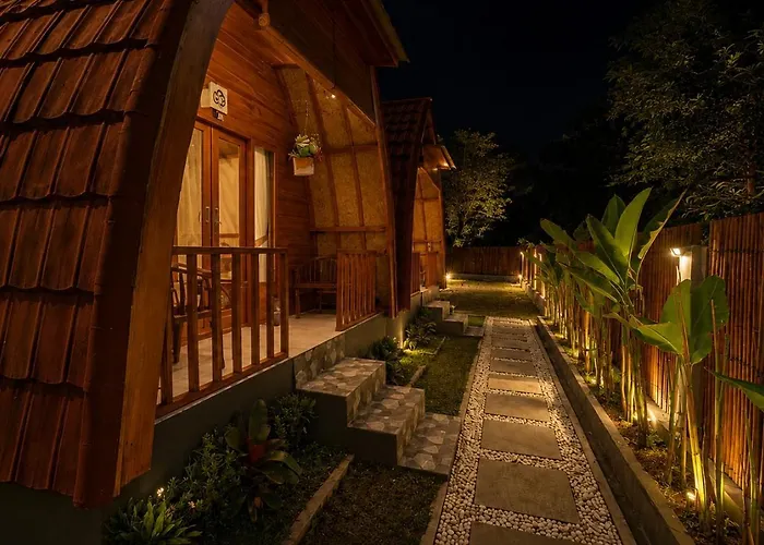 ロッジ Stala Eco-cottage *