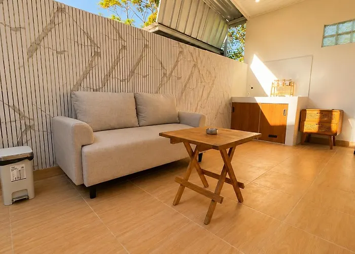 ロッジ Stala Eco-cottage Besakih