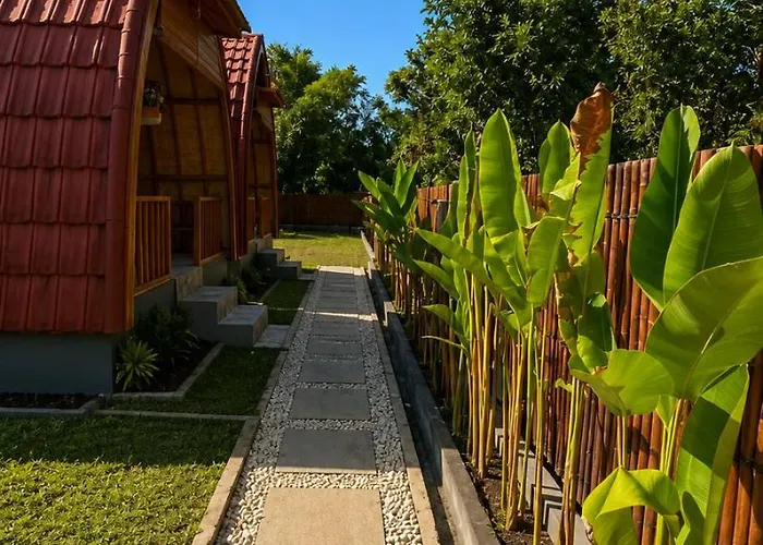 Stala Eco-cottage ロッジ