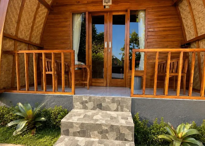ロッジ Stala Eco-cottage
