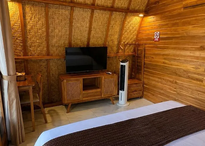 ロッジ Stala Eco-cottage