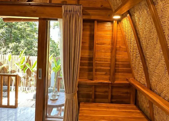 ロッジ Stala Eco-cottage *