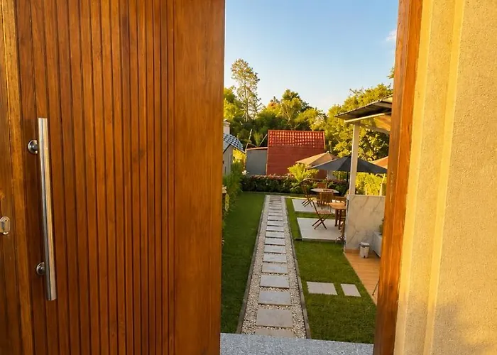 ロッジ Stala Eco-cottage Besakih