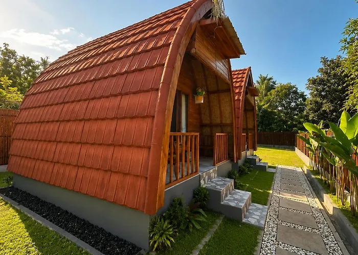 Stala Eco-cottage ロッジ Besakih