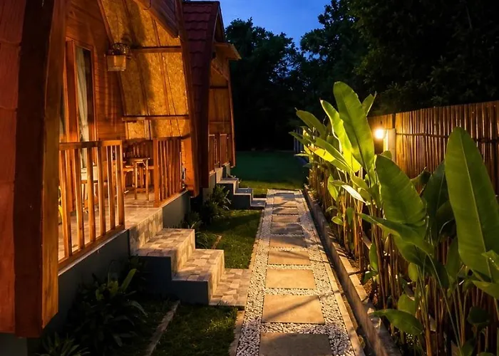 Stala Eco-cottage ロッジ